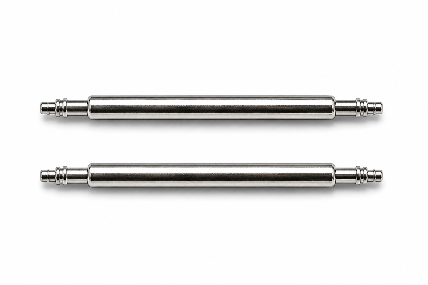 16mm watch buckle spring bar, 1.5mm diameter, 0.8mm pip - 2-Pcs
