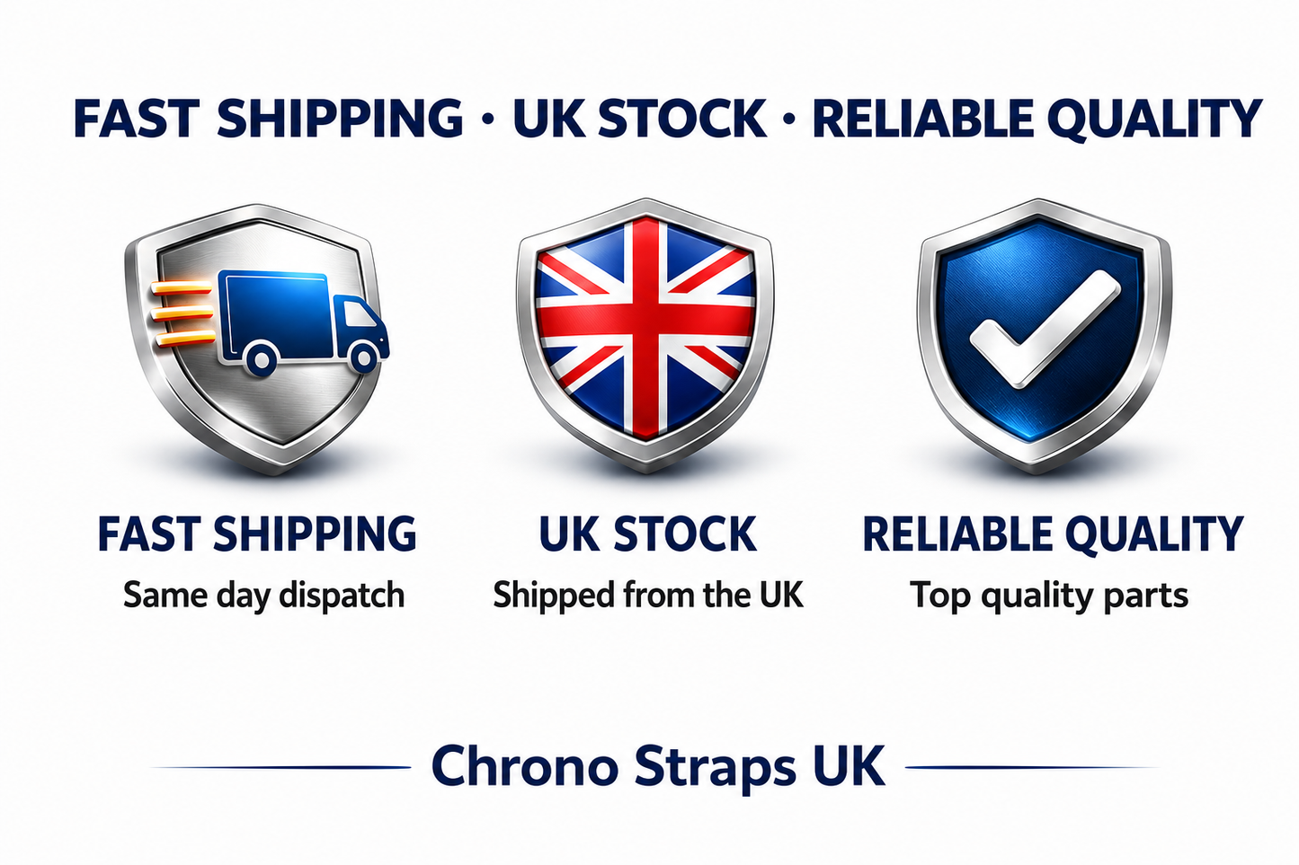 Genuine stainless steel Fatboy style spring bars for Seiko dive watches