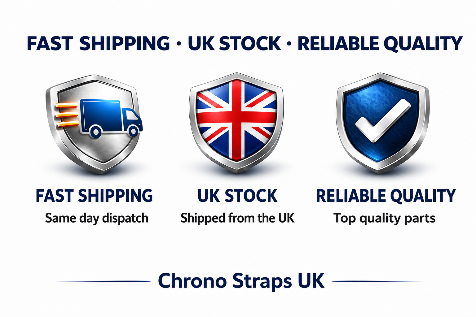 Genuine stainless steel Fatboy style spring bars for Seiko dive watches