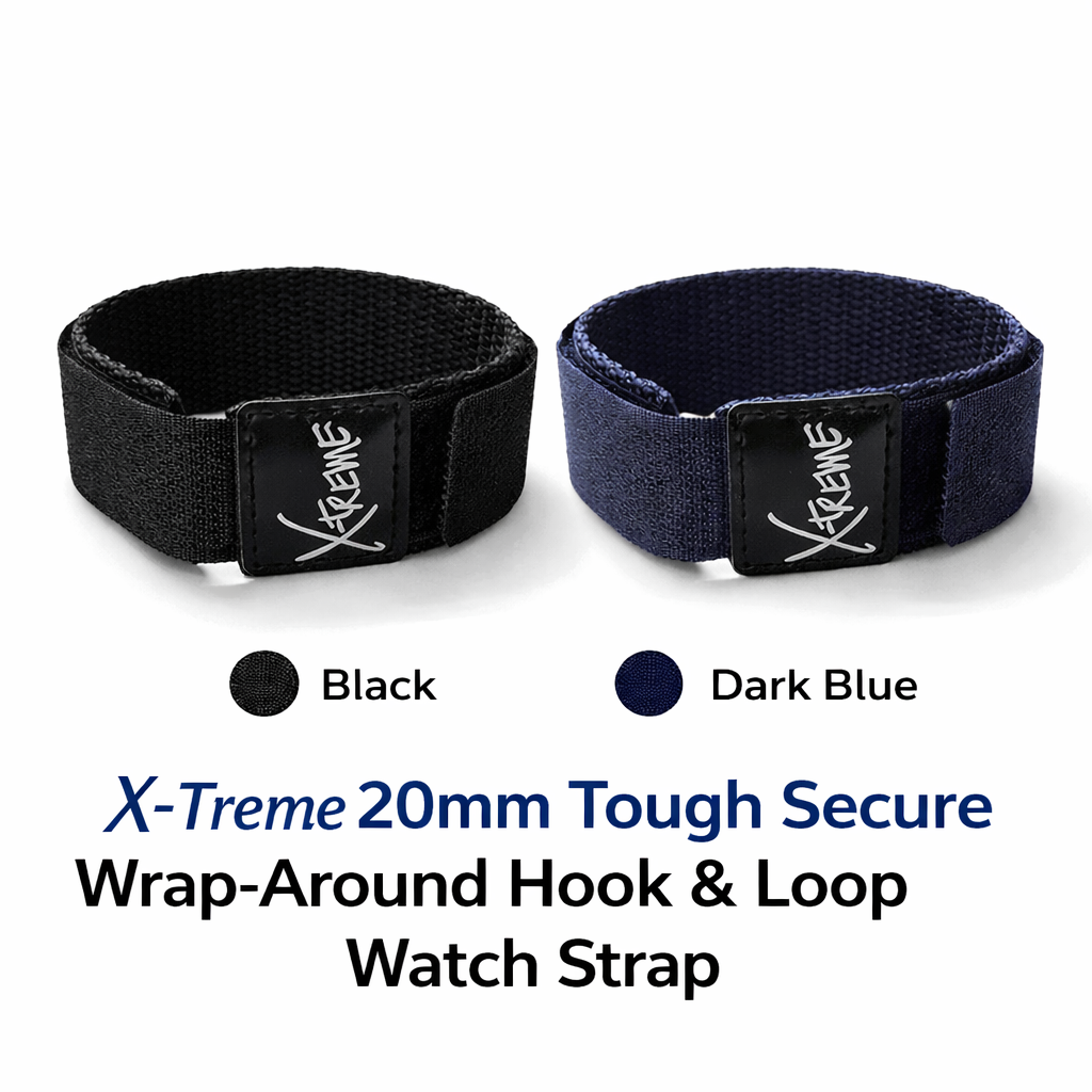X-Treme 20mm Tough Secure Wrap-Around Watch Strap
