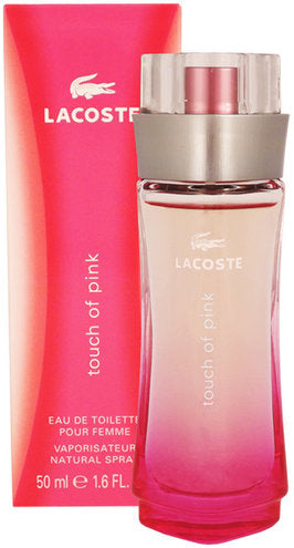 Lacoste Touch of Pink 50ml Eau de Toilette - Lacoste