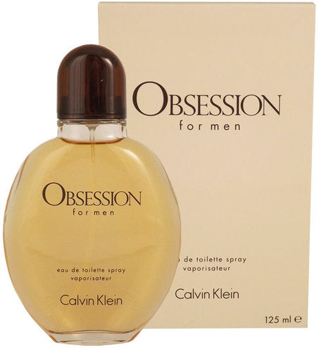Calvin Klein Obsession 125ml Eau de Toilette - Calvin Klein