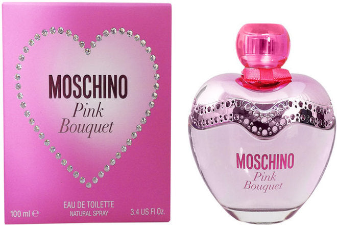 Moschino Pink Bouquet 100ml Eau de Toilette - Moschino