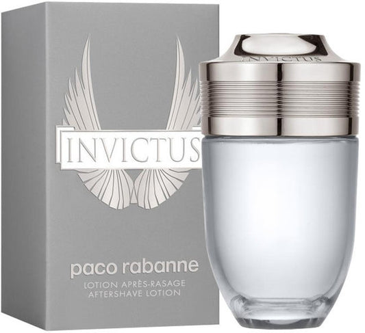 Paco Rabanne Invictus 100ml Aftershave Lotion (Splash)