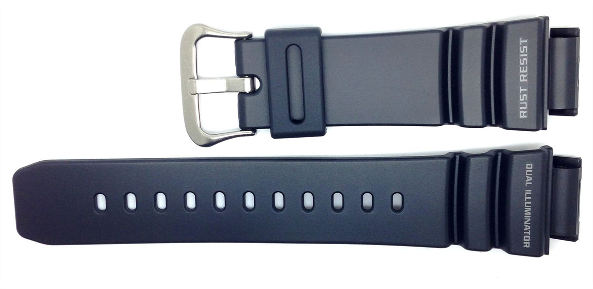 Casio G-9100-1 Watch Strap Replacement Band, Genuine Part 10270945