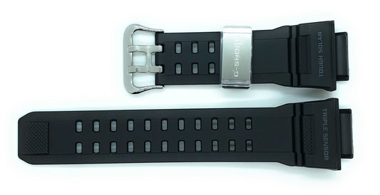 Casio GW-9400-1 Watch Strap Replacement Band, Genuine Part 10455201