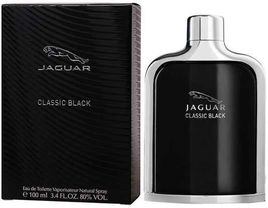 Jaguar Classic Black 100ml Eau de Toilette - Jaguar
