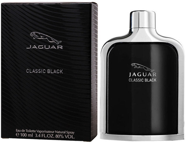 Jaguar Classic Black 100ml Eau de Toilette - Jaguar