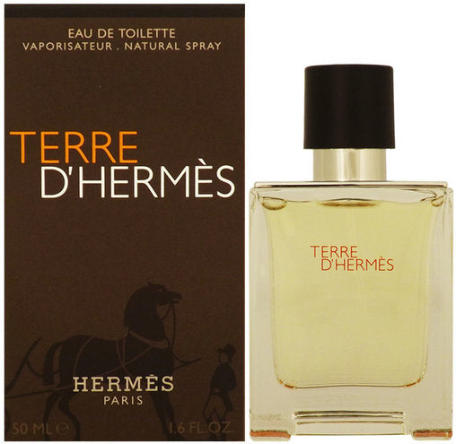Hermès Terre d'Hermès 50ml Eau de Toilette - Hermès