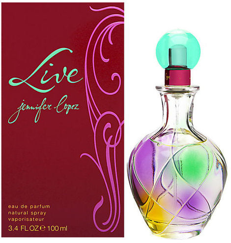 Jennifer Lopez Live 100ml Eau de Parfum - Jennifer Lopez