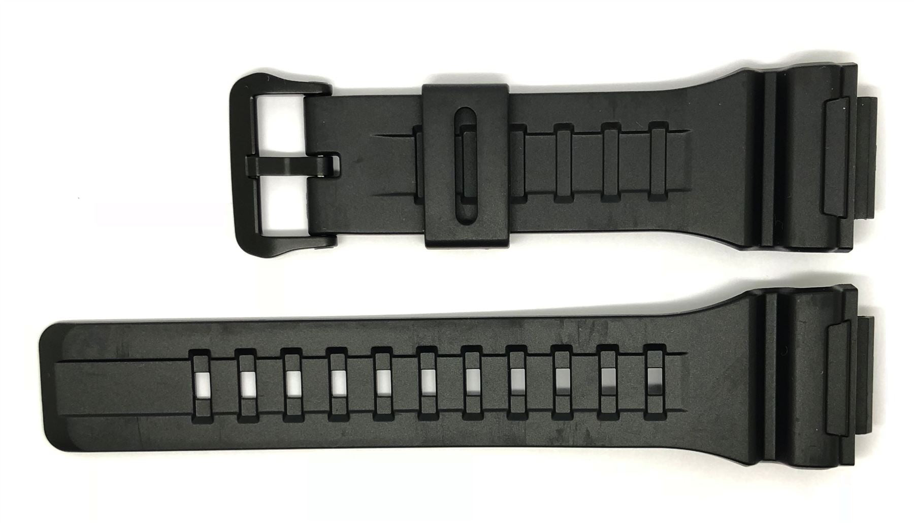 Casio AEQ-110W-1BV Watch Strap Replacement Band, Genuine Part 10410723
