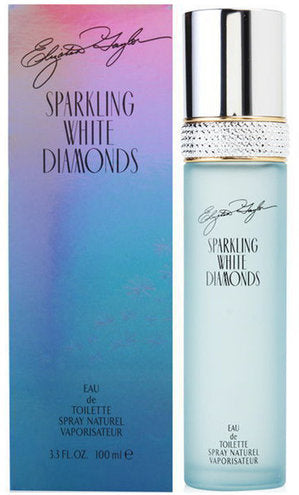 Elizabeth Taylor Sparkling White Diamonds 100ml Eau de Toilette - Elizabeth Taylor