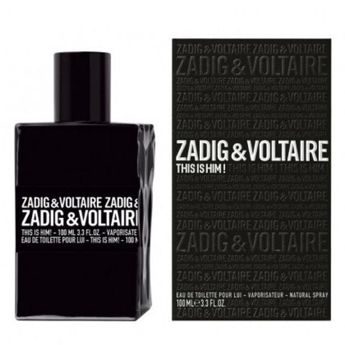 Zadig & Voltaire This is Him 100ml Eau de Toilette - Zadig & Voltaire