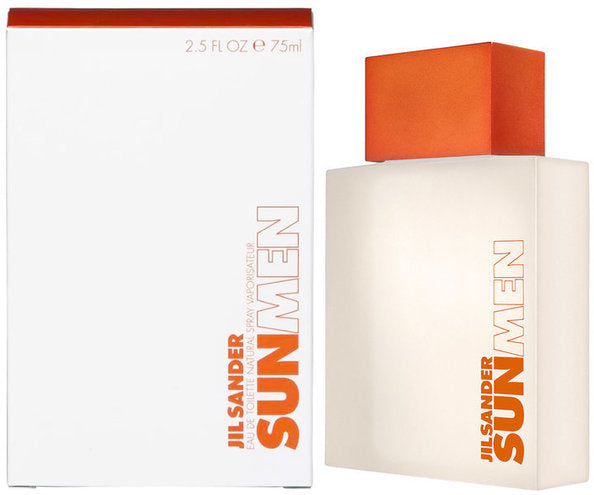Jil Sander Jil Sander Sun Men 75ml Eau de Toilette - Jil Sander
