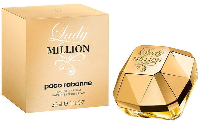 Paco Rabanne Lady Million 30ml Eau de Parfum - Paco Rabanne