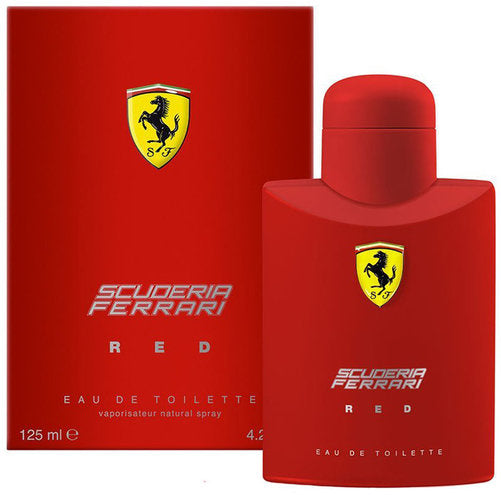 Ferrari Scuderia Ferrari Red 125ml Eau de Toilette - Ferrari