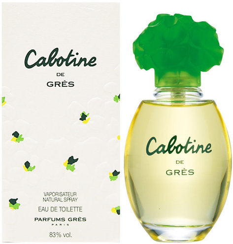 Gres Parfums Cabotine 100ml Eau de Toilette - Gres Parfums