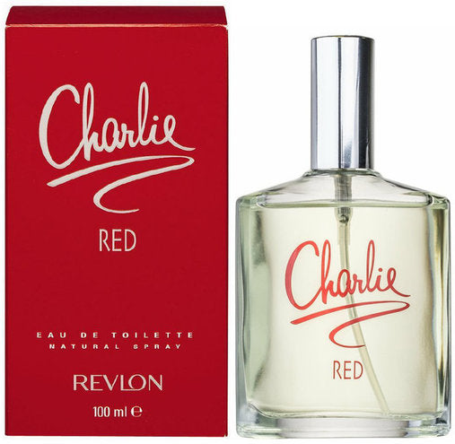 Revlon Charlie Red 100ml Eau de Toilette - Revlon
