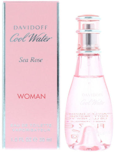 Davidoff Cool Water Woman Sea Rose 30ml Eau de Toilette - Davidoff
