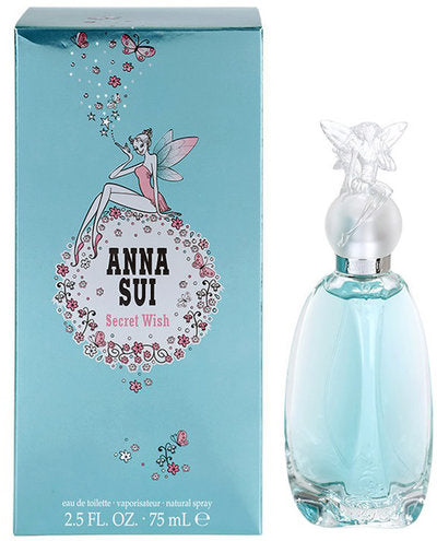 Anna Sui Secret Wish 75ml Eau de Toilette - Anna Sui