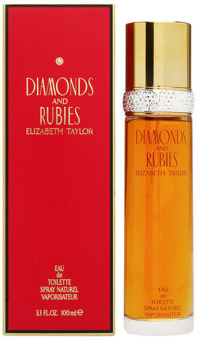 Elizabeth Taylor Diamonds & Rubies 100ml Eau de Toilette - Elizabeth Taylor