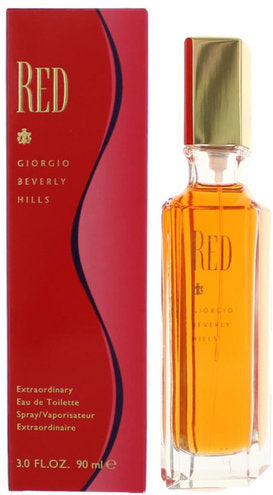 Giorgio Beverly Hills Red 90ml Eau de Toilette - Giorgio Beverly Hills