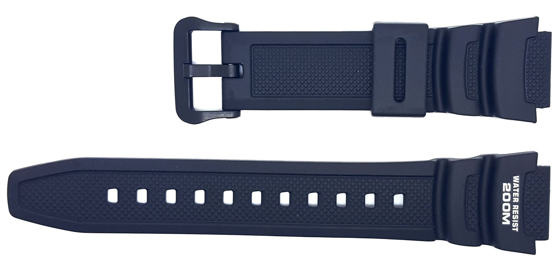 Casio AQW-100-1AV Watch Strap Replacement Band, Genuine Part 10300664