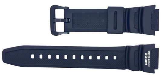 Casio AQW-100-1AV Watch Strap Replacement Band, Genuine Part 10300664