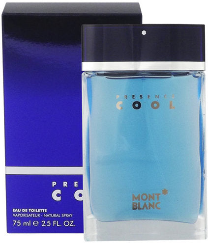 Mont Blanc Presence Cool 75ml Eau de Toilette - Mont Blanc