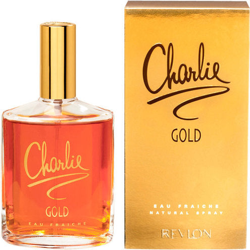 Revlon Charlie Gold 100ml Eau de Toilette - Revlon