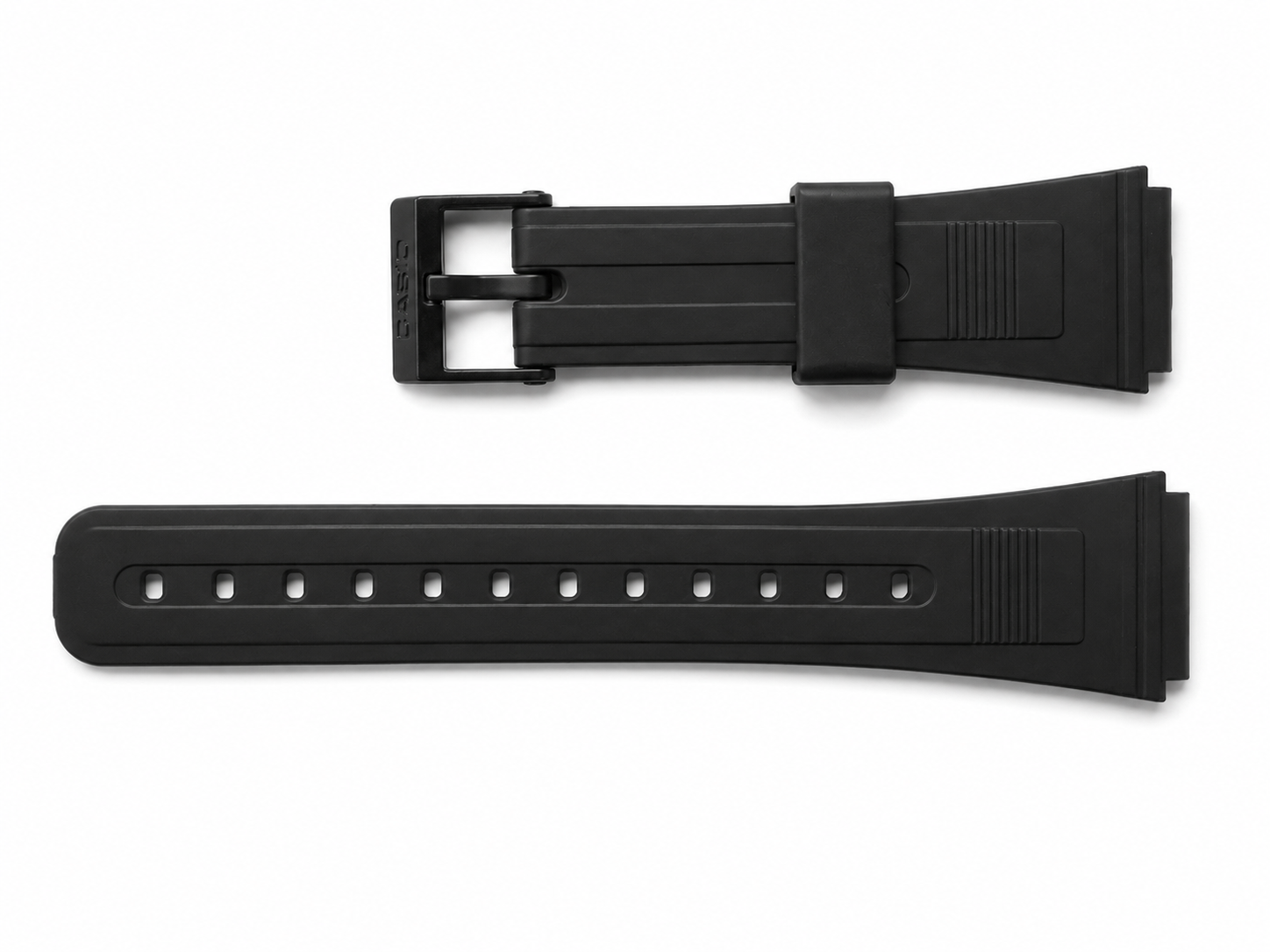 Original Casio watch strap for DB-30-1UZ, part 70603451