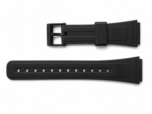 Original Casio watch strap for W-50U-1VZ, part 70603451