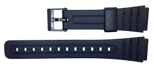 Original Casio Watch Strap for F-91WM-9A, Part 71604002