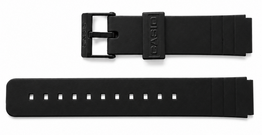 Original Casio Watch Strap for MQ-71-2B, Part 71604416