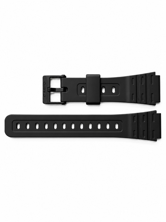 Original Casio Watch Strap for JC-30, W-64, W-82, W-85, W-59, Part 71604816