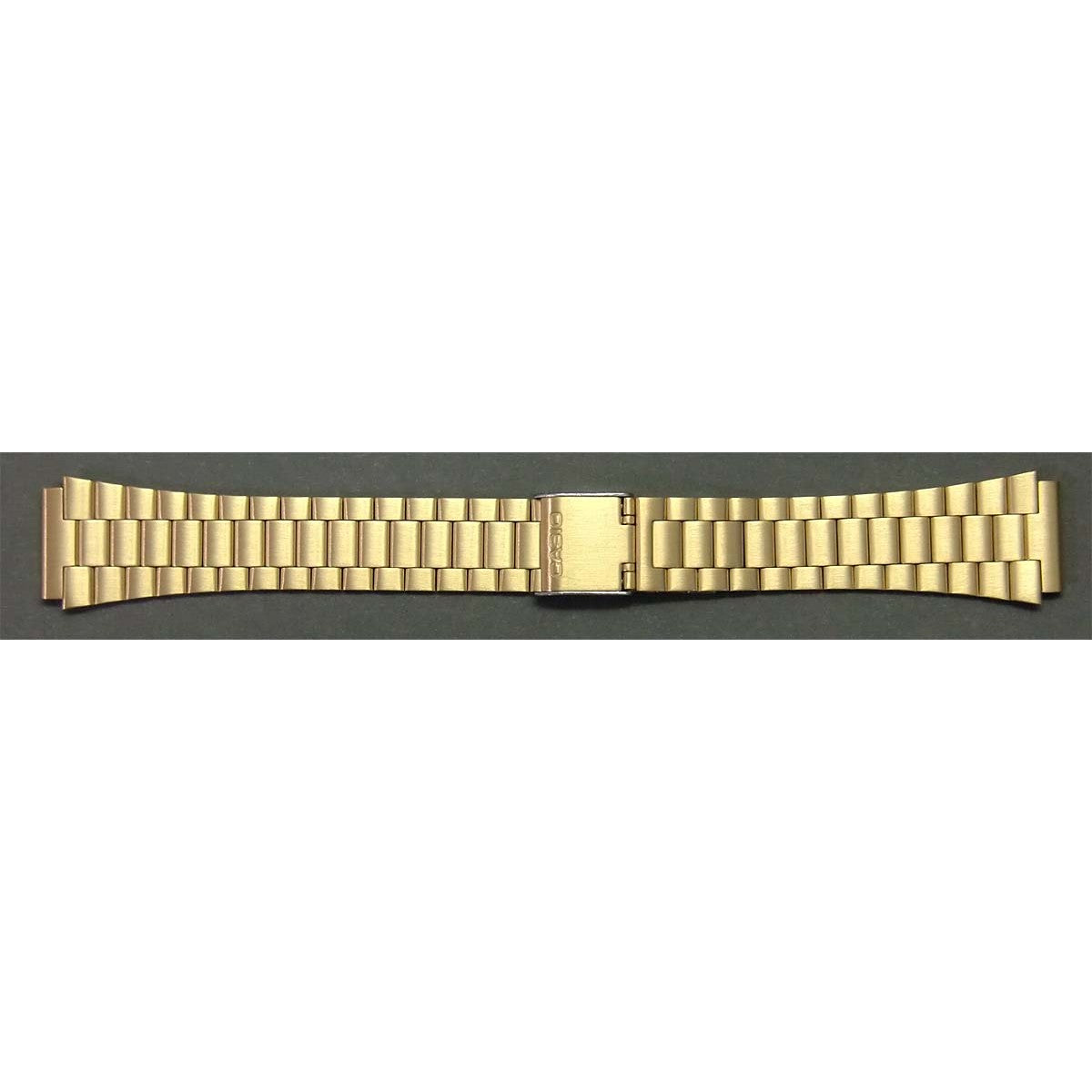 Casio A168WG-9R Watch Strap Replacement Band, Genuine Part 71605996