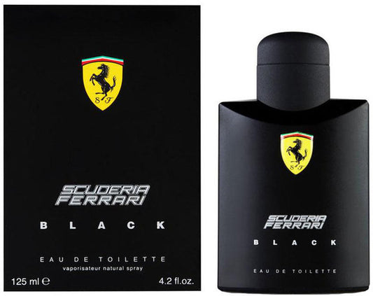 Ferrari Scuderia Ferrari Black 125ml Eau de Toilette - Ferrari