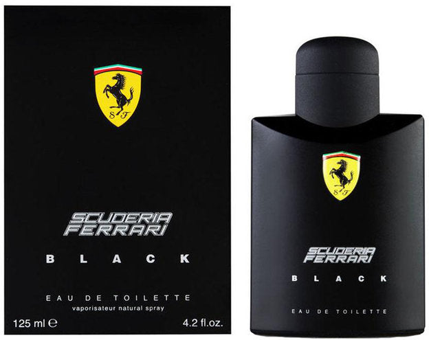 Ferrari Scuderia Ferrari Black 125ml Eau de Toilette - Ferrari