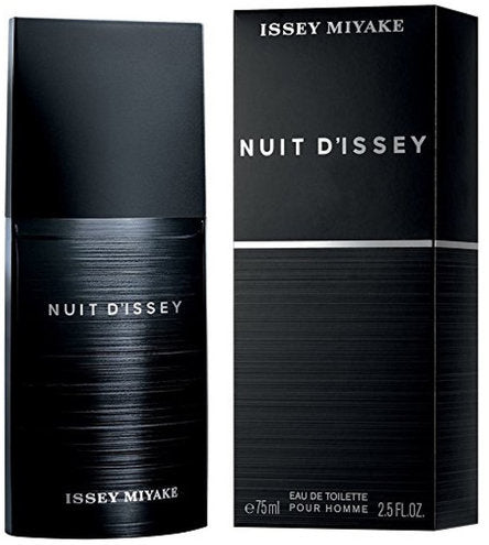 Issey Miyake Nuit d'Issey for Men 75ml Eau de Toilette - Issey Miyake