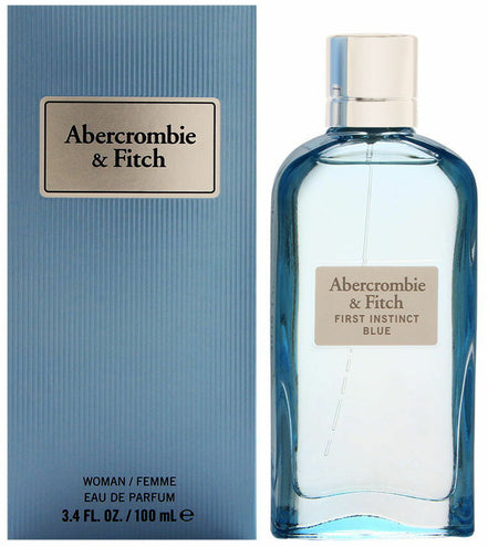 Abercrombie & Fitch First Instinct Blue 100ml Eau de Parfum - Abercrombie & Fitch