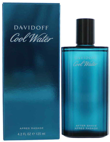 Davidoff Cool Water 125ml Aftershave Lotion (Splash) - Davidoff