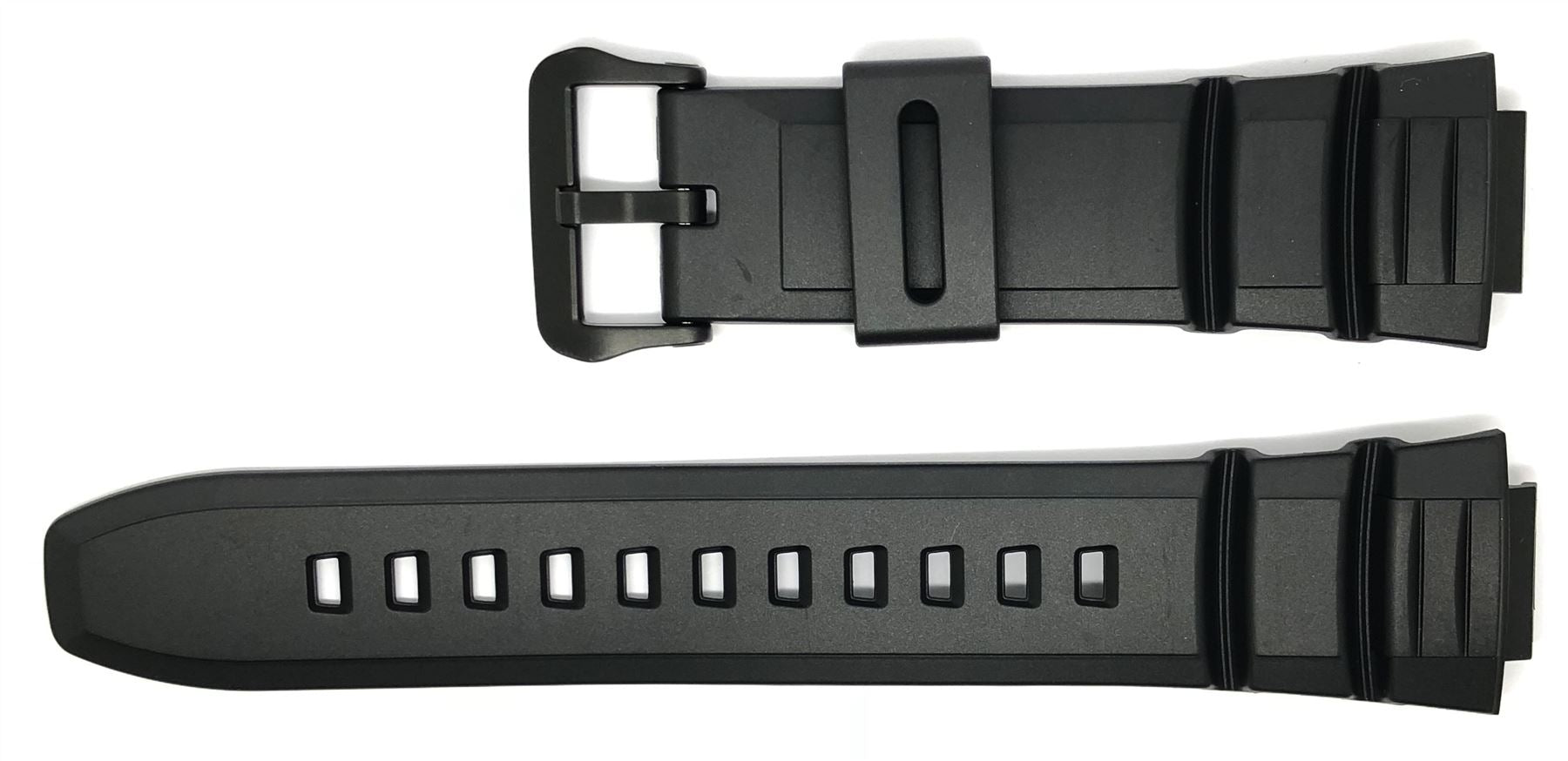 Casio MCW-100H-1AV Watch Strap Replacement Band, Genuine Part 10452435