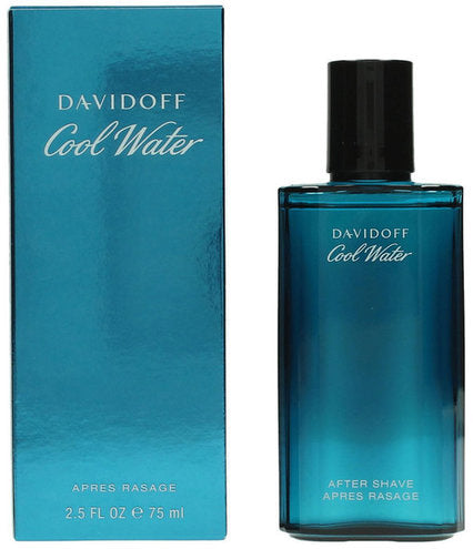 Davidoff Cool Water 75ml Aftershave Lotion (Splash) - Davidoff