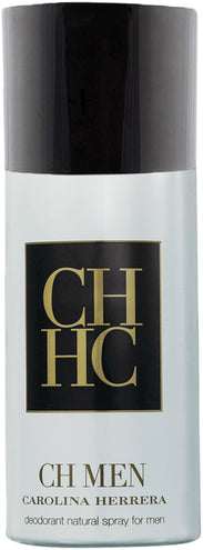 Carolina Herrera CH for Men 150ml Deodorant Spray - Carolina Herrera