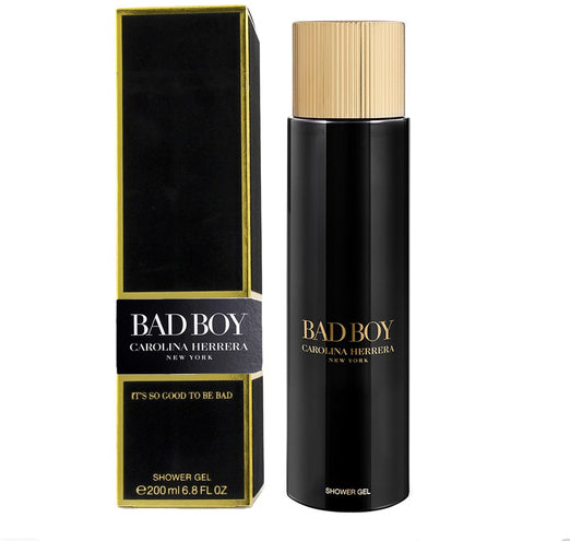 Carolina Herrera Bad Boy 200ml Shower Gel - Carolina Herrera