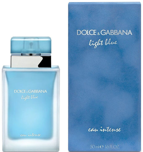 Dolce & Gabbana Light Blue Eau Intense 50ml Eau de Parfum - Dolce & Gabbana