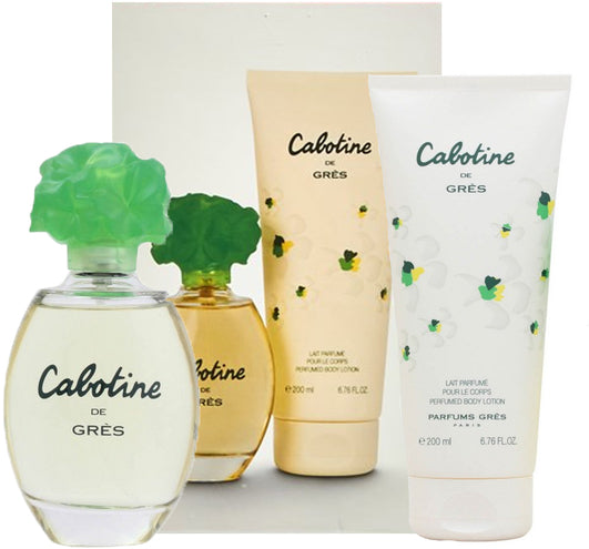 Gres Parfums Cabotine Gift Set 100ml - Gres Parfums