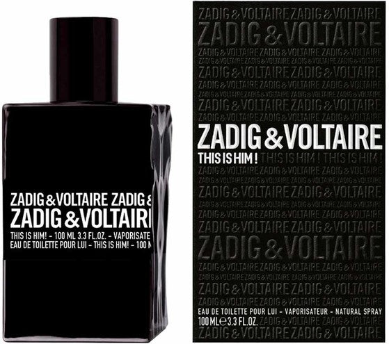 Zadig & Voltaire This is Him 50ml Eau de Toilette - Zadig & Voltaire