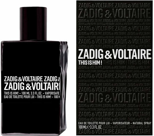 Zadig & Voltaire This is Him 50ml Eau de Toilette - Zadig & Voltaire