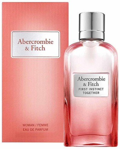 Abercrombie & Fitch First Instinct Together For Her 100ml Eau de Parfum - Abercrombie & Fitch